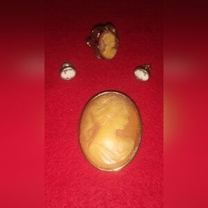 Antique Cameo Set
